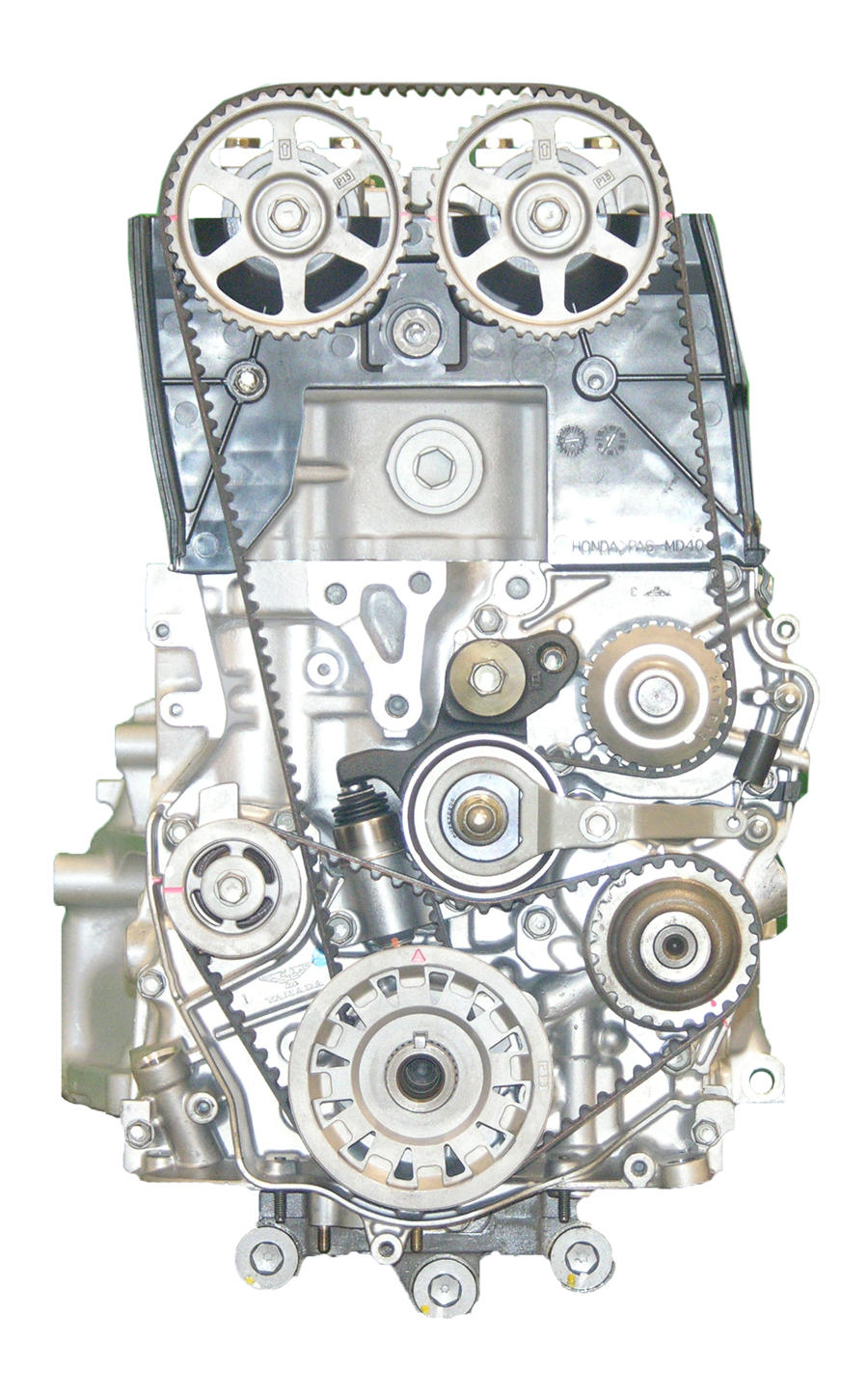 Honda H22A4 2.2L L4 Remanufactured Engine – 1997 Honda H22A4 2.2L L4 Remanufactured Engine – 1997 — Steel Bay Automotive Supply