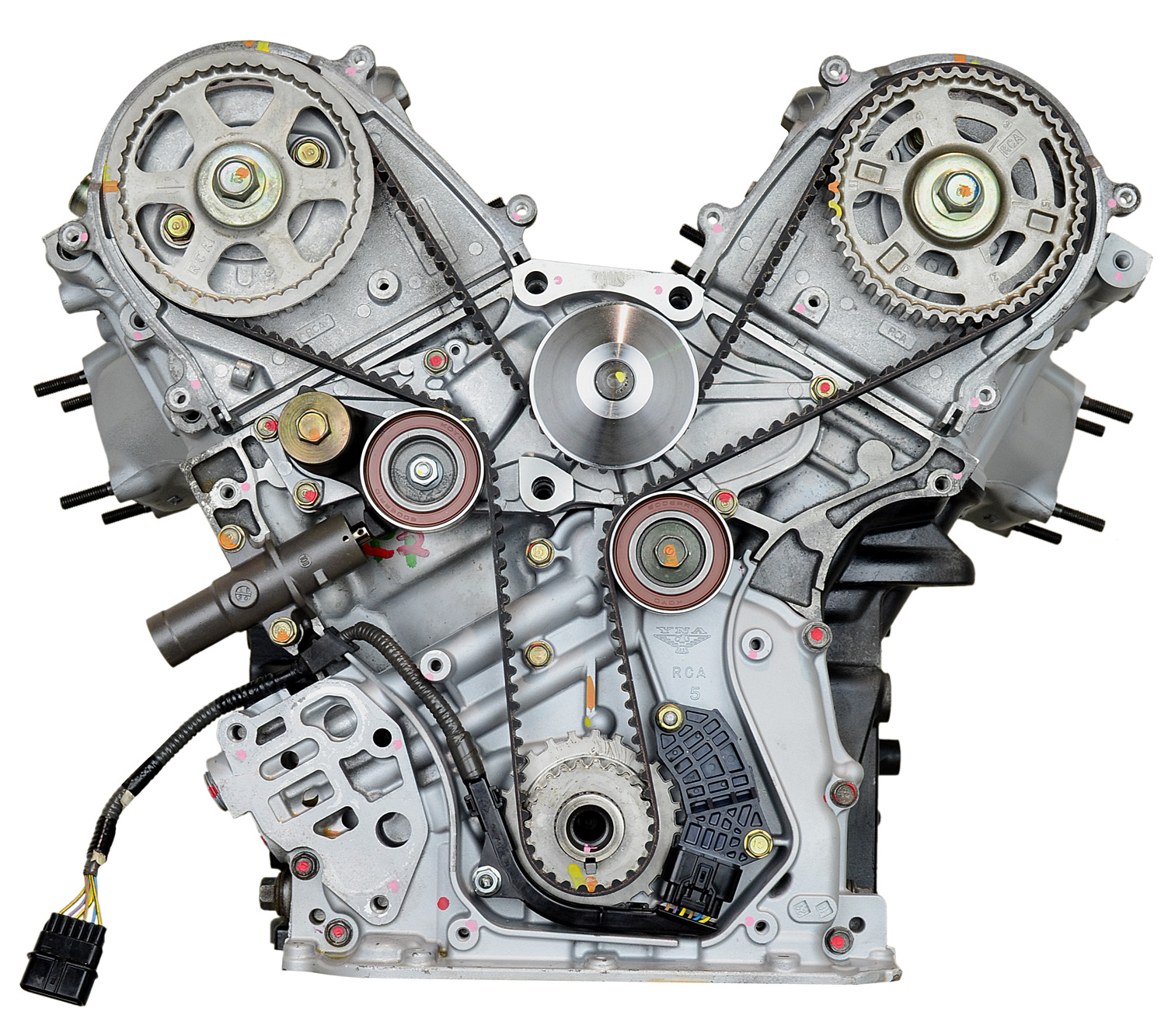 Honda J35A6 3.5L V6 Remanufactured Engine – 2005-2006 Honda J35A6 3.5L V6 Remanufactured Engine – 2005-2006 — Steel Bay Automotive Supply