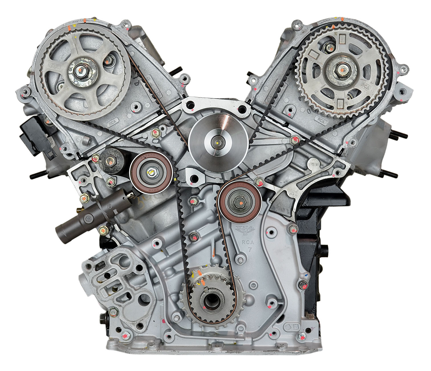Honda J35A7 3.5L V6 Remanufactured Engine – 2005-2006 Honda J35A7 3.5L V6 Remanufactured Engine – 2005-2006 — Steel Bay Automotive Supply