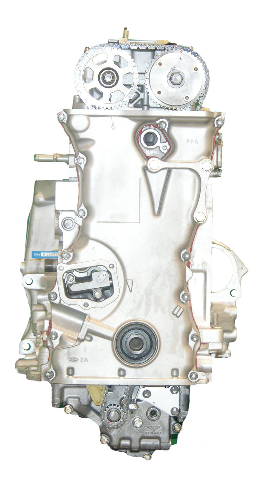 Honda K24A1 2.4L L4 Remanufactured Engine – 2002-2006 Honda K24A1 2.4L L4 Remanufactured Engine – 2002-2006 — Steel Bay Automotive Supply