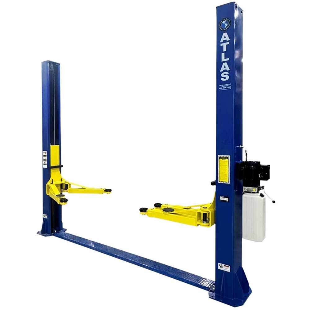 Atlas Capacity Base plate 2 Post Lift XH-TPF-9 9,000 lb Atlas Capacity Base plate 2 Post Lift XH-TPF-9 9,000 lb — Steel Bay Automotive Supply