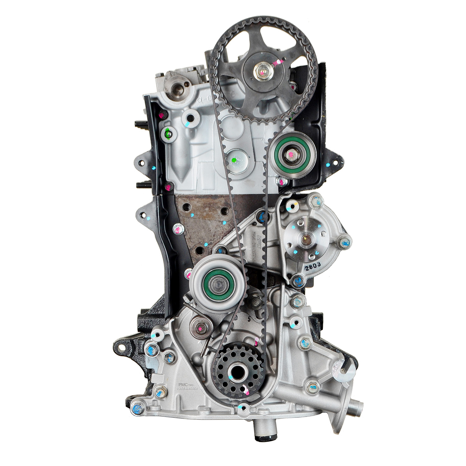 Hyundai Kia G4ED 1.6L L4 Remanufactured Engine – 2006-2011 Hyundai Kia G4ED 1.6L L4 Remanufactured Engine – 2006-2011 — Steel Bay Automotive Supply