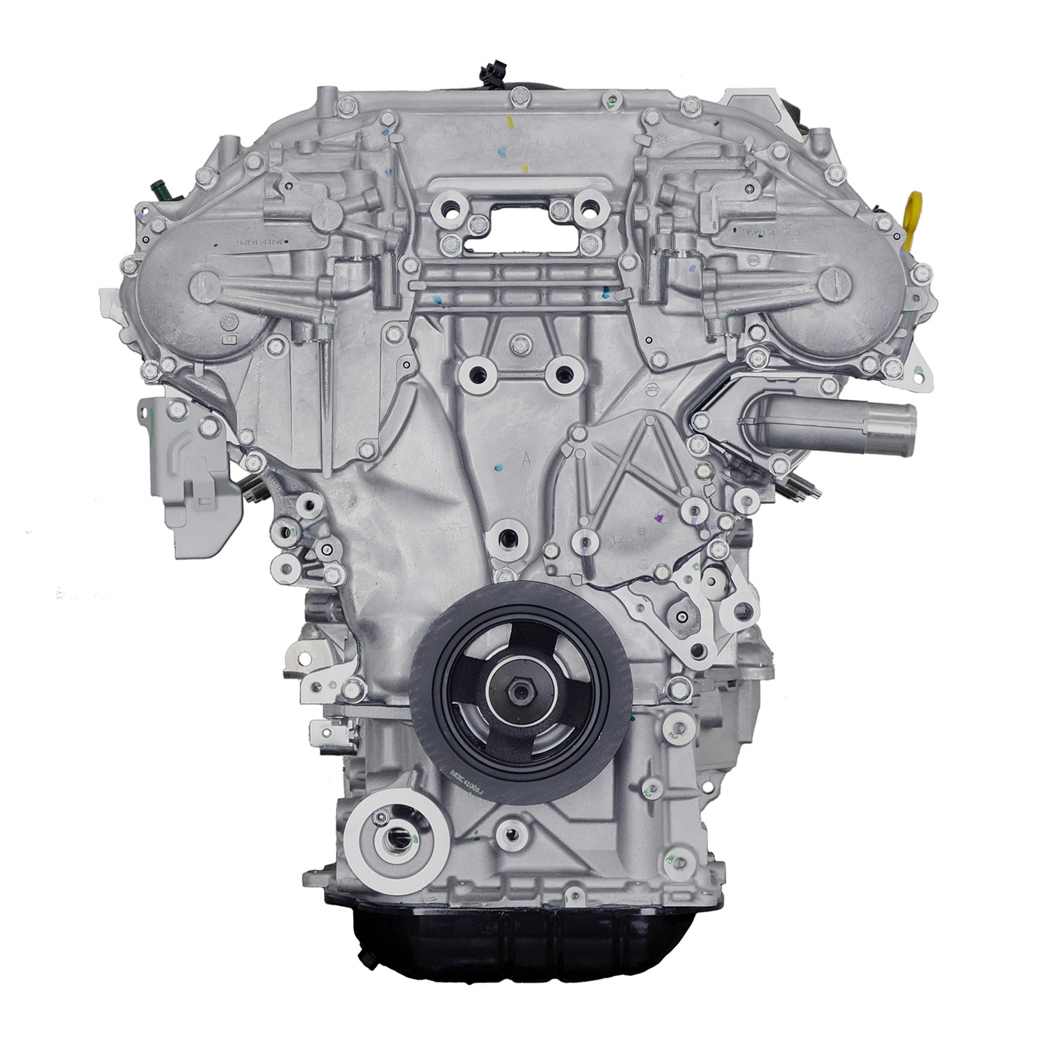 Infiniti Nissan VQ35DE 3.5L V6 Remanufactured Engine – 2015-2016 Infiniti Nissan VQ35DE 3.5L V6 Remanufactured Engine – 2015-2016 — Steel Bay Automotive Supply
