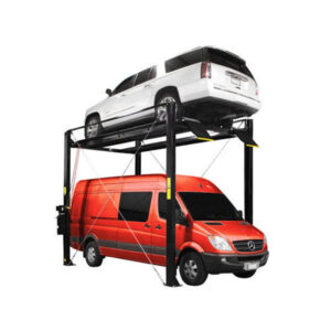 Atlas Garage PRO7000ST Super Tall 7,000 lb. Capacity 4-Post Lift