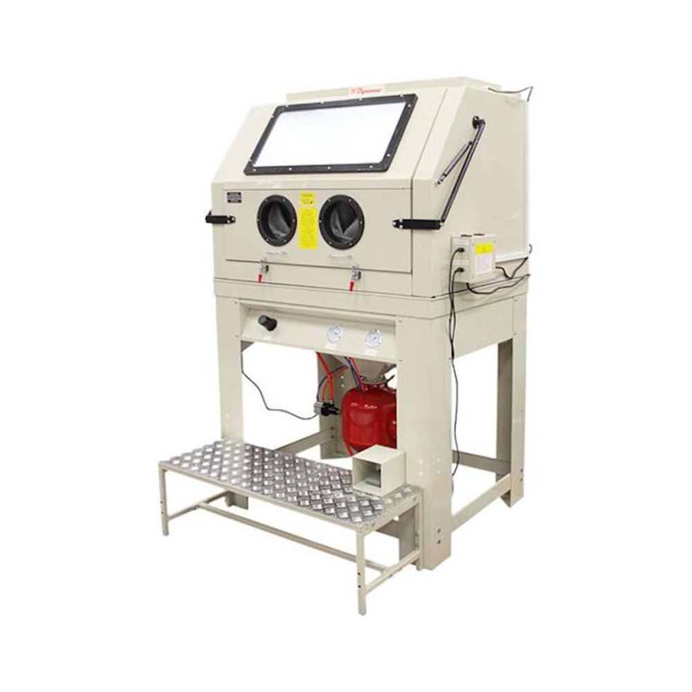 Atlas Extra Large Pressurized Sandblast Cabinet Atlas Extra Large Pressurized Sandblast Cabinet — Steel Bay Automotive Supply