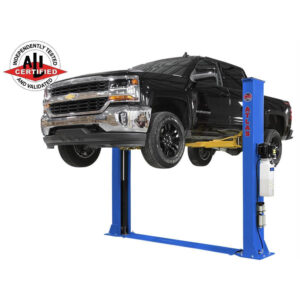 Atlas Platinum PVL9BP ALI Certified Commercial Baseplate 9,000 lb. Capacity 2-Post Lift