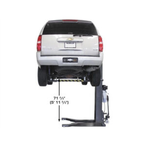 Atlas PSP-6000 6,000 lb. Capacity Portable Single Post Lift — Steel Bay Automotive Supply