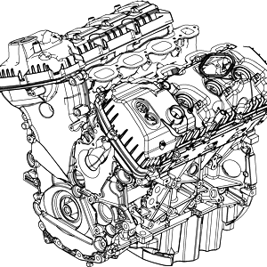 2015-2016 Ford F-150, Expedition and Lincoln Navigator Turbo EcoBoost 3.5L Remanufactured Engine