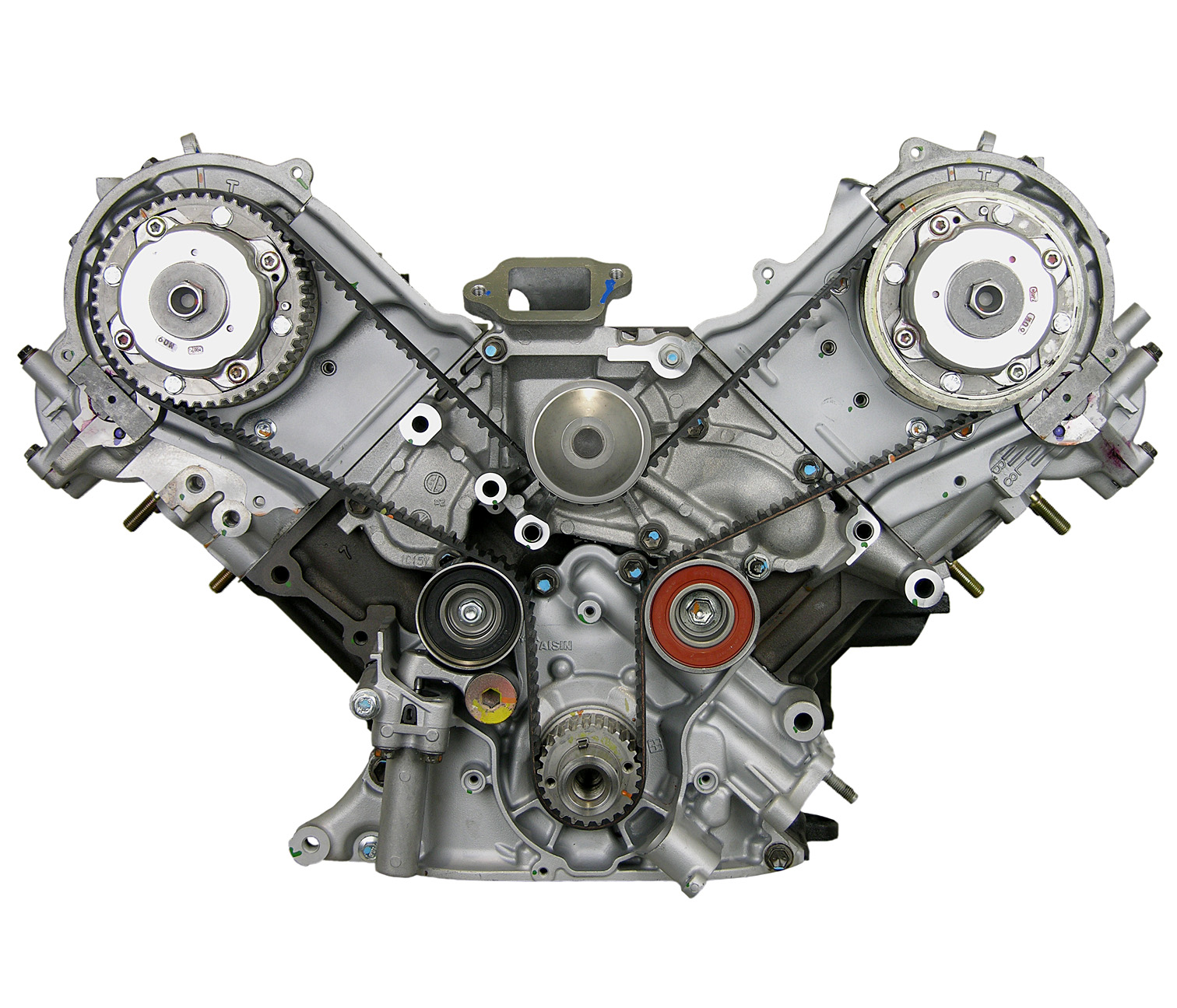 Lexus Toyota 2UZFE 4.7L V8 Remanufactured Engine – 40029 Lexus Toyota 2UZFE 4.7L V8 Remanufactured Engine – 40029 — Steel Bay Automotive Supply