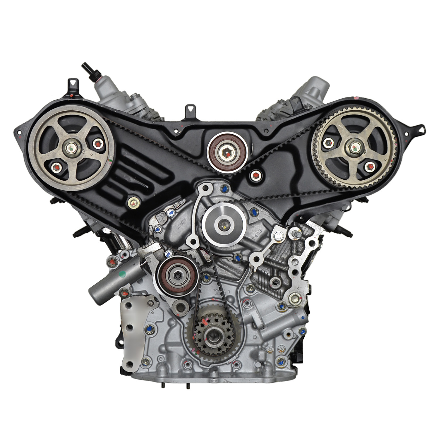 Lexus Toyota 3MZFE Hybrid 3.3L V6 Remanufactured Engine – 40242 Lexus Toyota 3MZFE Hybrid 3.3L V6 Remanufactured Engine – 40242 — Steel Bay Automotive Supply