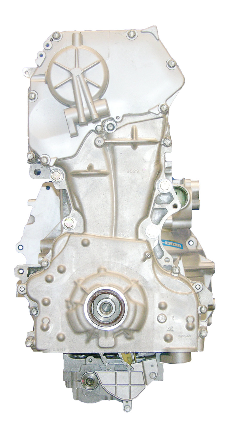 Nissan QR25DE 2.5L L4 Remanufactured Engine – 38930 Nissan QR25DE 2.5L L4 Remanufactured Engine – 38930 — Steel Bay Automotive Supply