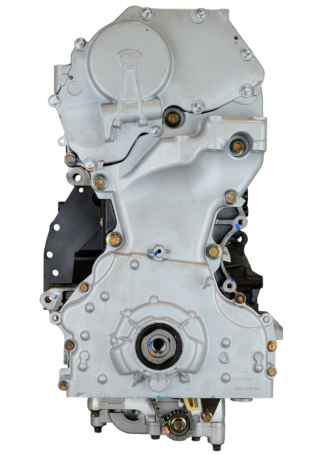 Nissan QR25DE 2.5L L4 Remanufactured Engine – 41553 Nissan QR25DE 2.5L L4 Remanufactured Engine – 41553 — Steel Bay Automotive Supply