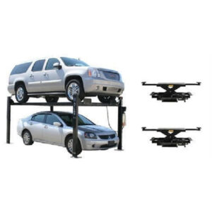 Atlas PRO8000EXT 4 Post Lift + RJ35 Sliding Jacks Combo — Steel Bay Automotive Supply