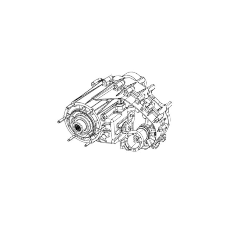 MP3024 Transfer Case 2008-2013 Sierra/Silverado/Suburban/Yukon XL 2500 W/Shift Motor Remanufactured MP3024 Transfer Case 2008-2013 Sierra/Silverado/Suburban/Yukon XL 2500 W/Shift — Steel Bay Automotive Supply