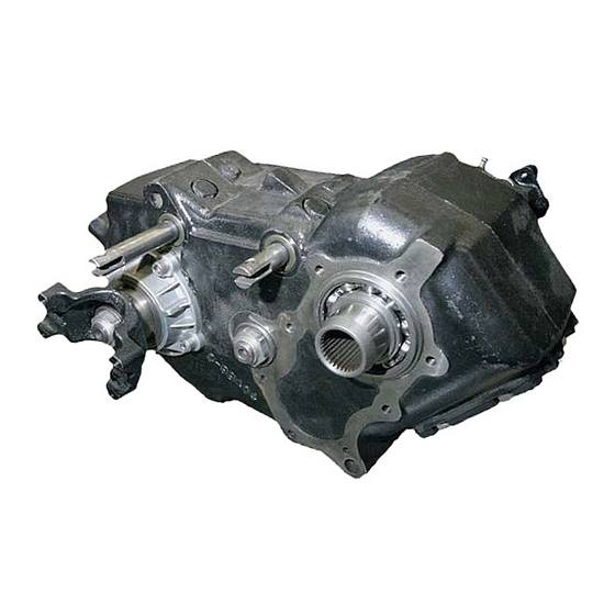 NP205 Transfer Case For 1980-83 Chevy and GMC K-series Remanufactured NP205 Transfer Case For 1980-83 Chevy and GMC K-series — Steel Bay Automotive Supply