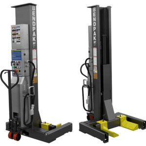BendPak PCL-18B 18,000 Lb. Capacity per Portable Column Lift – Set of 2 High Voltage ALI — Steel Bay Automotive Supply
