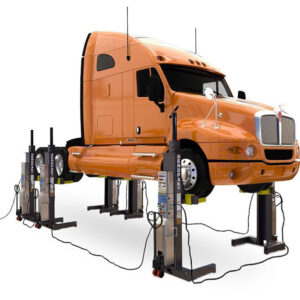 BendPak PCL-18B 18,000 Lb. Capacity per Portable Column Lift – Set of 6 High Voltage ALI — Steel Bay Automotive Supply