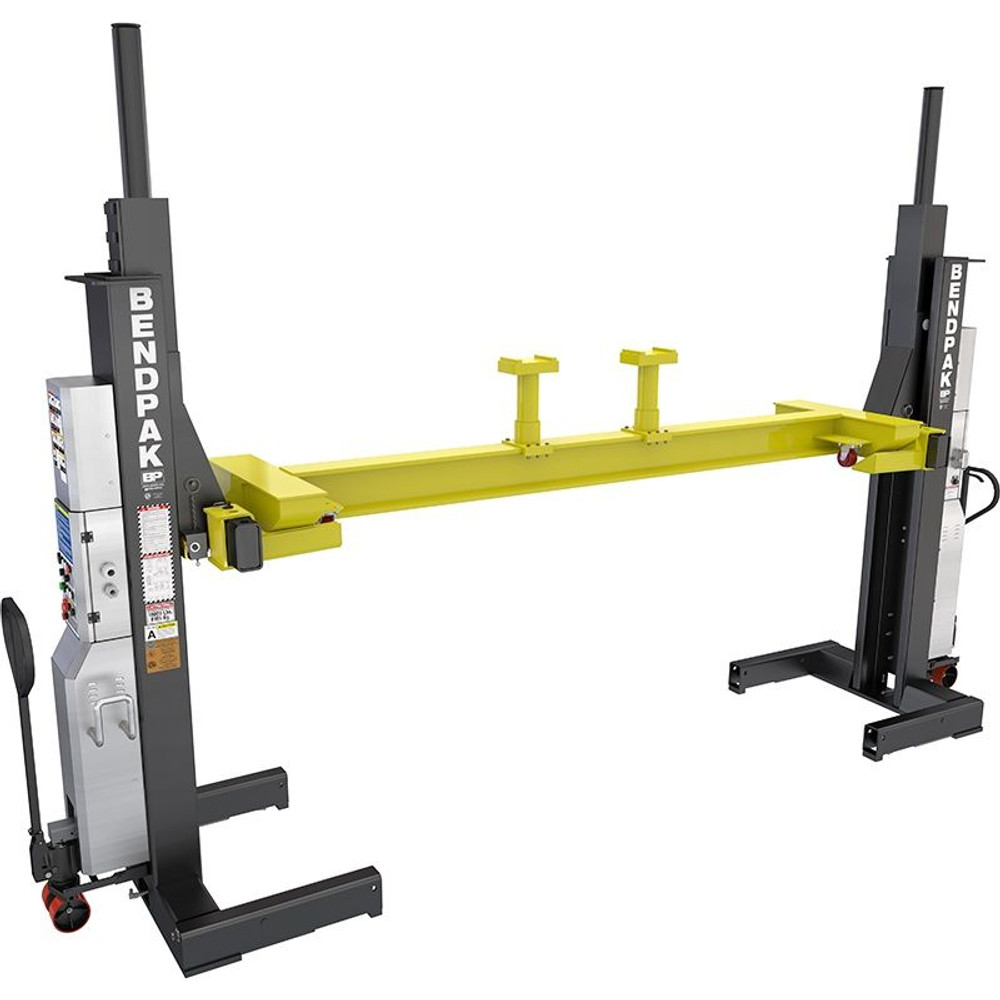 BendPak PCL-18B Chassis Cross Beam / Includes Stacking Adapter Set / Fits PCL-18 Mobile Column Lifts / Ea. BendPak PCL-18B Chassis Cross Beam / Includes Stacking Adapter Set / Fits PCL-18 Mobile Column — Steel Bay Automotive Supply