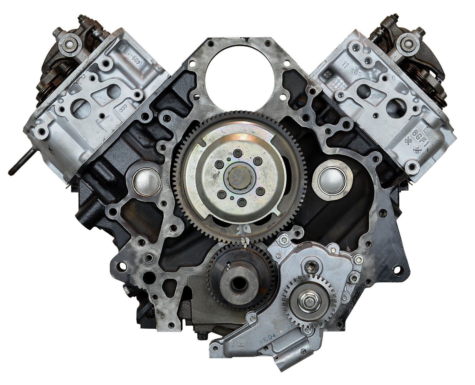 Chevy 6.6L Duramax LLY V8 Remanufactured Engine – 2004-2005 Chevy 6.6L Duramax LLY V8 Remanufactured Engine – 2004-2005 — Steel Bay Automotive Supply