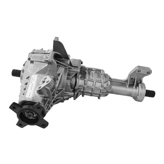 BW4464 BW4464 Transfer Case, Manual Shift, Front and Rear Bolt on Yokes