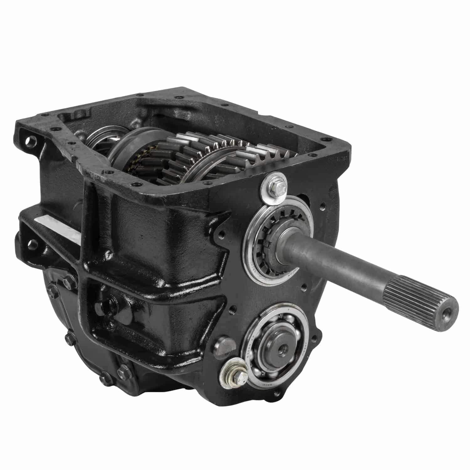 Manual Trans for 1985-1987 Chevy/GMC Muncie CH465/SM465, 4SPD, 4WD Remanufactured Manual Trans for 1985-1987 Chevy/GMC Muncie CH465/SM465, 4SPD, 4WD — Steel Bay Automotive Supply