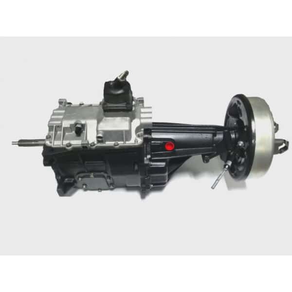 NV4500 Manual Trans for 1992-1994 GM P-series, 2WD, No E-Brake Remanufactured NV4500 Manual Trans for 1992-1994 GM P-series, 2WD, No E-Brake — Steel Bay Automotive Supply
