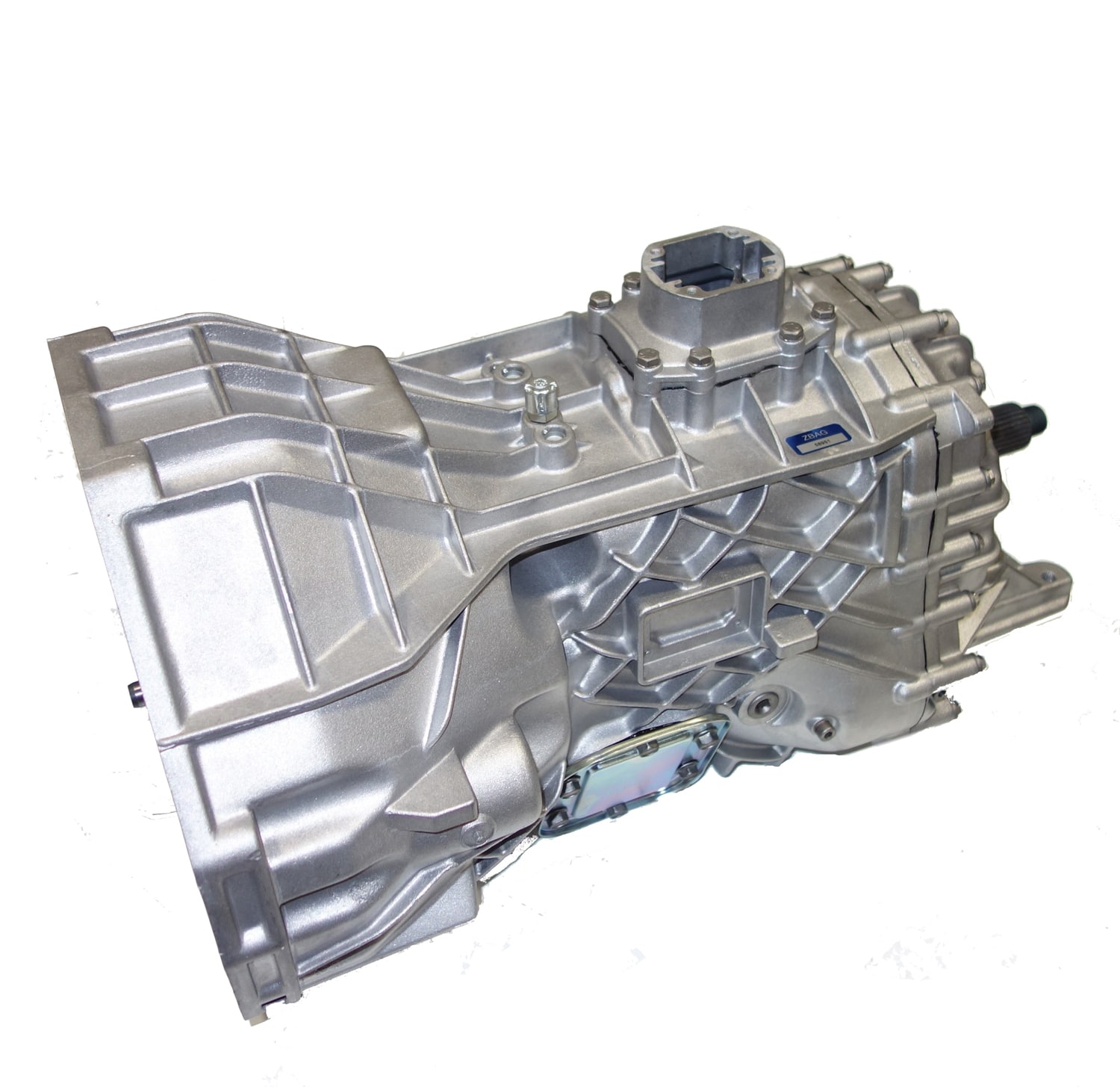 S5-47 Manual Trans for Ford 1996-1997 F-series 7.5L 2WD, 5 Speed Remanufactured S5-47 Manual Trans for Ford 1996-1997 F-series 7.5L 2WD, 5 Speed — Steel Bay Automotive Supply