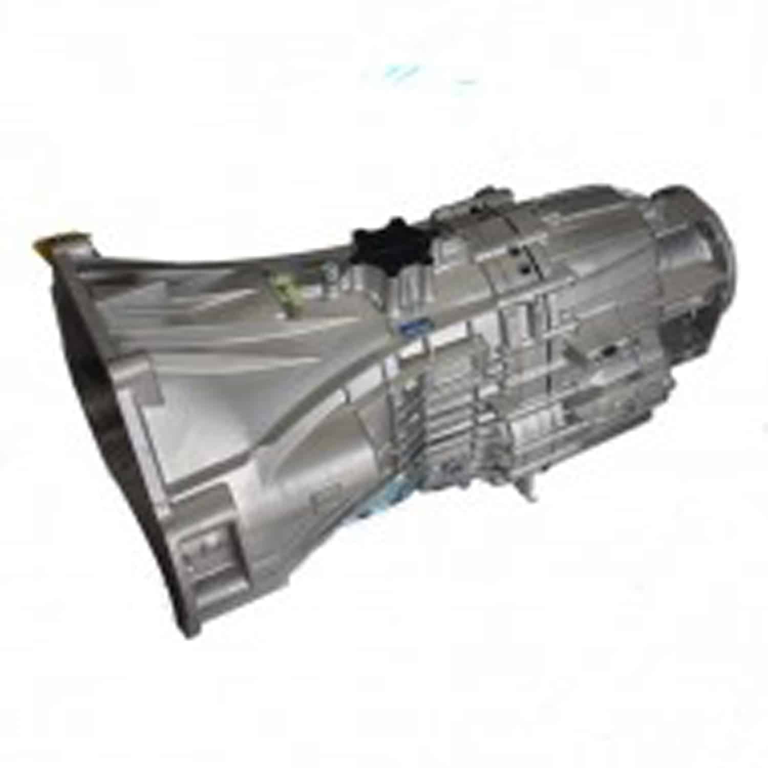 S6-S650F Manual Trans for Ford 2003-2009 F-series 5.4L & 6.8L, 6 Speed Remanufactured S6-S650F Manual Trans for Ford 2003-2009 F-series 5.4L & 6.8L, 6 Speed — Steel Bay Automotive Supply
