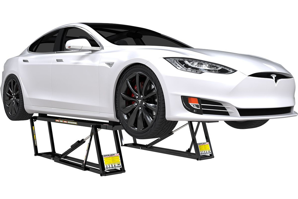 QuickJack 6000ELX 6,000 Lb. Capacity Super-Long Portable Car Lift QuickJack 6000ELX 6,000 Lb. Capacity Super-Long Portable Car Lift — Steel Bay Automotive Supply