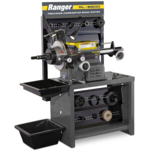Ranger RL-8500 Combination Brake Lathe with Bench and Standard Tooling — Steel Bay Automotive Supply