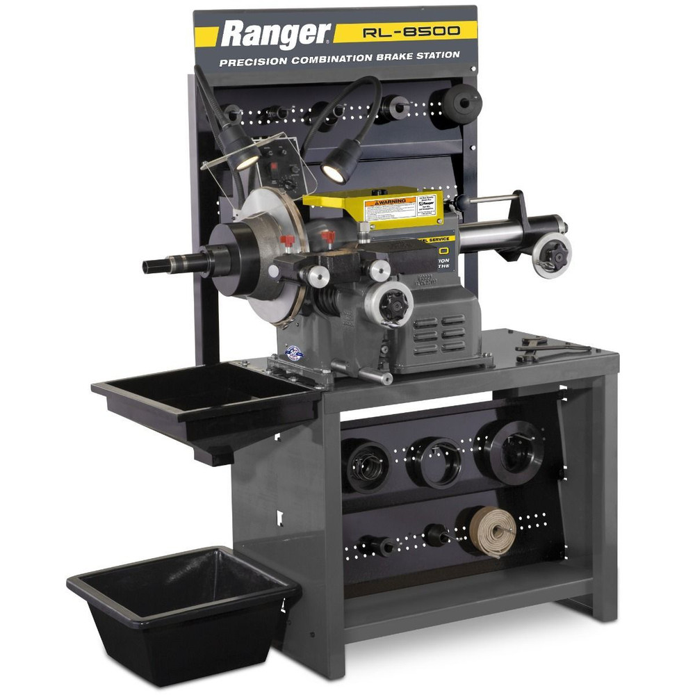 Ranger RL-8500 Combination Brake Lathe with Bench and Standard Tooling Ranger RL-8500 Combination Brake Lathe with Bench and Standard Tooling — Steel Bay Automotive Supply