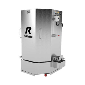 Ranger RS-500DS Stainless Steel Spray Wash Cabinet — Steel Bay Automotive Supply