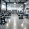 Engine remanufacturing workshop at Steel Bay Automotive Supply