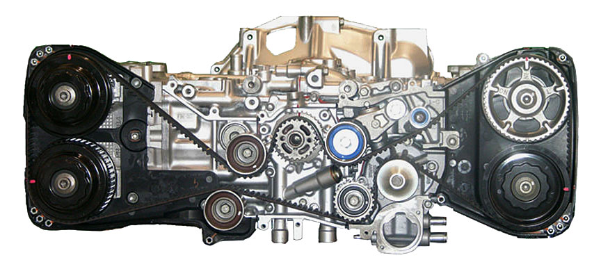 Subaru EJ20D 2.0L H4 Remanufactured Engine – 9/00-5/02