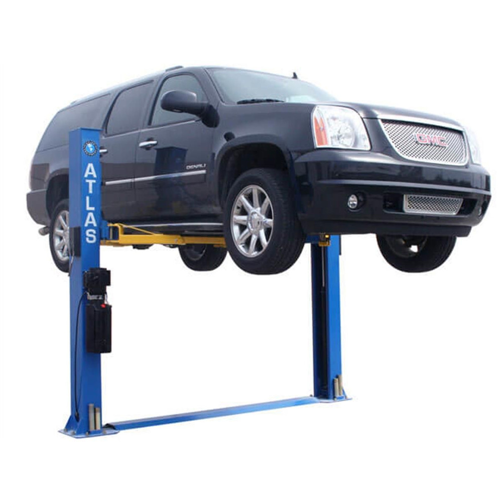 Atlas BP8000 8000 lb Capacity Baseplate 2 Post Lift Atlas BP8000 8000 lb Capacity Baseplate 2 Post Lift — Steel Bay Automotive Supply