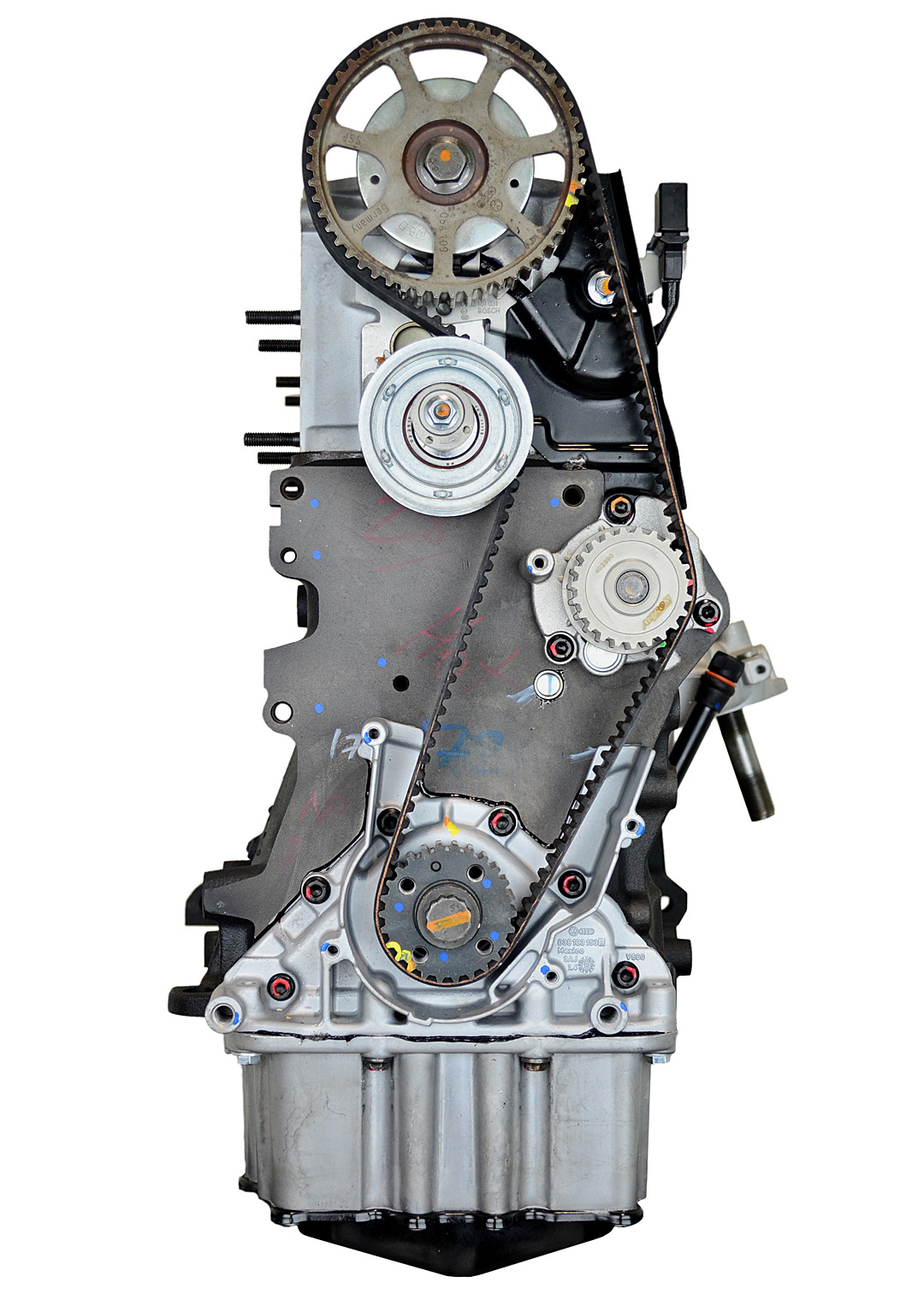 Volkswagen BEV 2.0L L4 Remanufactured Engine – 2003-2005 Volkswagen BEV 2.0L L4 Remanufactured Engine – 2003-2005 — Steel Bay Automotive Supply