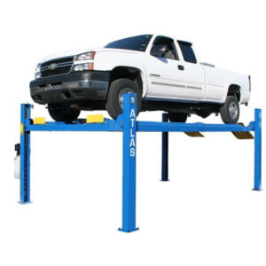 Atlas Equipment 412A Alignment Lift + RJ6 Rolling Jacks Combo — Steel Bay Automotive Supply