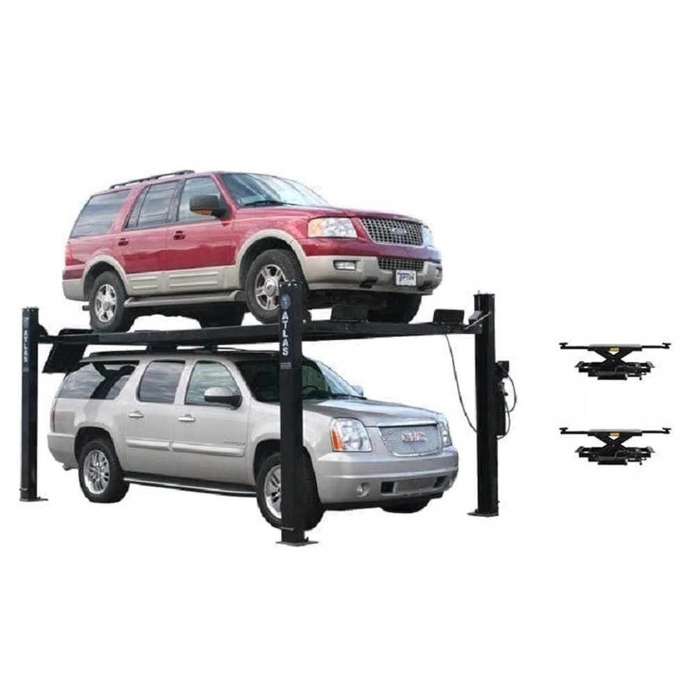 Atlas PRO9000 4 Post Lift + RJ35 Sliding Jacks Combo Atlas PRO9000 4 Post Lift + RJ35 Sliding Jacks Combo — Steel Bay Automotive Supply
